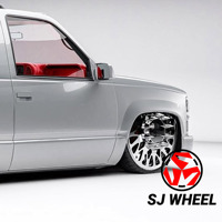 Ruedas Dually Forjadas Personalizadas SJ 8x170 8x210 8x165.1 22 24 26 28 30 Pulgadas de Aleación de Aluminio para Ram 2500 HD 3500 HD 4500/5500