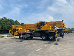 Grúa sobre Camión Balanceada QY60KH Serie H de 60 Toneladas con Pluma de 45.5m, Venta Caliente en China para Construcción de Tamaño Mediano - Product Image 5