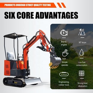 Nhà Điều Hành Thân Thiện 3 Tấn Hiệu Quả Cao Nhỏ Gọn Crawler Mini Máy Xúc Động Cơ Bơm Cho Thuê Người Mới Bắt Đầu Thành Phố Sửa Chữa Đội - Product Image 5