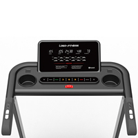 Tapis roulant pliable avec inclinaison, machine de course à domicile, vente directe du fabricant, équipement de fitness compact