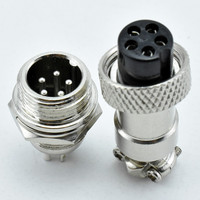 Connecteur 2 3 4 5 6 7 Core Plug & Socket GX12/M12