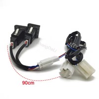 12V/24V coche Dual tipo C puertos PD QC3.0 USB enchufe cargador de teléfono rápido adaptador de corriente para VW Amarok 2011 - 2018 Accesorios