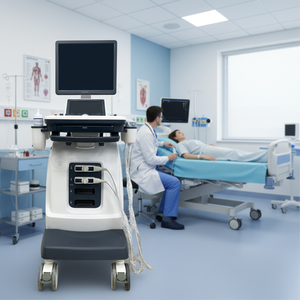 Appareil d'échographie SYA-N7 pour utilisation multi-services, de la <span class=keywords><strong>cardiologie</strong></span> à la radiologie - Product Image 4