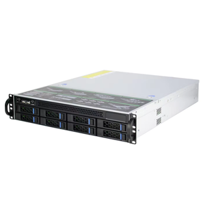 OEM 2u Server case Hot-swappable Disk 8 Disk Server Chassis 6GB/12GB Directly Connected to the <strong>Backplane</strong> - Product Image 2