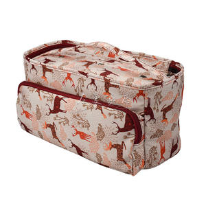 Nouveau gros laine aiguilles à tricoter stockage carré sac Oxford tissu Crochet sac de rangement <span class=keywords><strong>vide</strong></span> Crochet sac ensemble dans boîte - Product Image 3