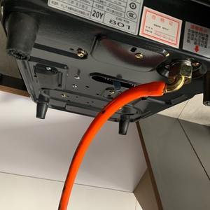 Table de cuisson à gaz de table à un seul brûleur, à montage double, conception flexible, contrôle multi-flammes, <span class=keywords><strong>classe</strong></span> énergétique 30 cm, antiadhésif, pour <span class=keywords><strong>location</strong></span> - Product Image 3