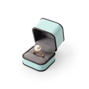 Estuche de Joyería Personalizado de Cuero PU en Blanco para Sublimación, Organizador de Joyas con Inserto de Impresión PET - Product Image 3