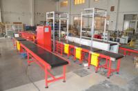 Cinta Transportadora de Línea de Ensamblaje, Altura Personalizada, Cinta Plana de PVC, Equipo Industrial de Manipulación y Transporte de Materiales