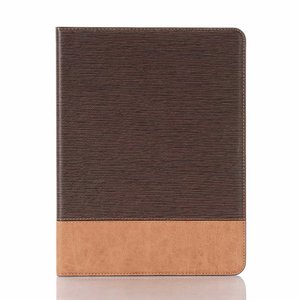 <span class=keywords><strong>Custodia</strong></span> a libro retrò in pelle con supporto e tasche per carte per <span class=keywords><strong>iPad</strong></span> <span class=keywords><strong>Pro</strong></span> 12.9" 2020 - Product Image 3