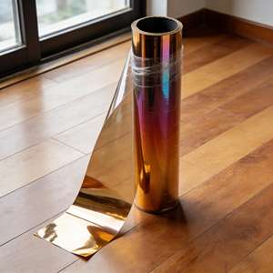 Película para Ventanas Astrum Rainbow: Vinilo para Vidrio que Cambia de Color Mágicamente |   Película Decorativa Iridiscente para Espejos para Centros Comerciales y Hogares - Product Image 1