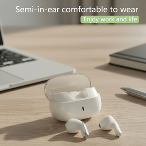 Vente en gros sur Alibaba, écouteurs Bluetooth à réduction de bruit, écouteurs TWS, Air Buds, écouteurs sans fil ENC, écouteurs intra-auriculaires - Product Image 4