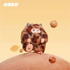 Vente en gros OHKU Giggle Monster Marshmallow Dreams Series Pendentif en vinyle et peluche, boîte mystère, ornement exquis, objets de collection mystérieux - Product Image 6