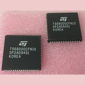 Nuevo microprocesador Original ST TS68000CFN10 HMOS de 16/32 bits, componentes electrónicos de Circuitos Integrados PLCC de 10 MHz - Product Image 3