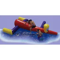 Juego de agua inflable para Lago, juego de flotador de agua inflable para Parque Acuático para niños y aults D3079-2