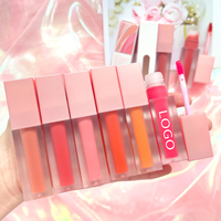 Logo personnalisé vegan blush liquide imperméable à l'eau sans cruauté crème joues teint peau claire maquillage de marque privée pour le visage