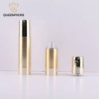 Rechargeable PP AS Airless Pompe Bouteille 15ml 30ml 50ml Capless Design Lotion Parfum Crème Emballage Soins Personnels Cosmétiques