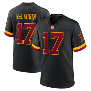Maillot de football américain personnalisé 2026 Washington Black Hail Raiser – Tenues brodées et cousues pour jeunes – Vêtements de sport - Product Image 6
