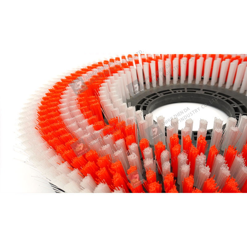 14 15 17 18 21 Inch Electric Floor Scrubbing Brush Customized