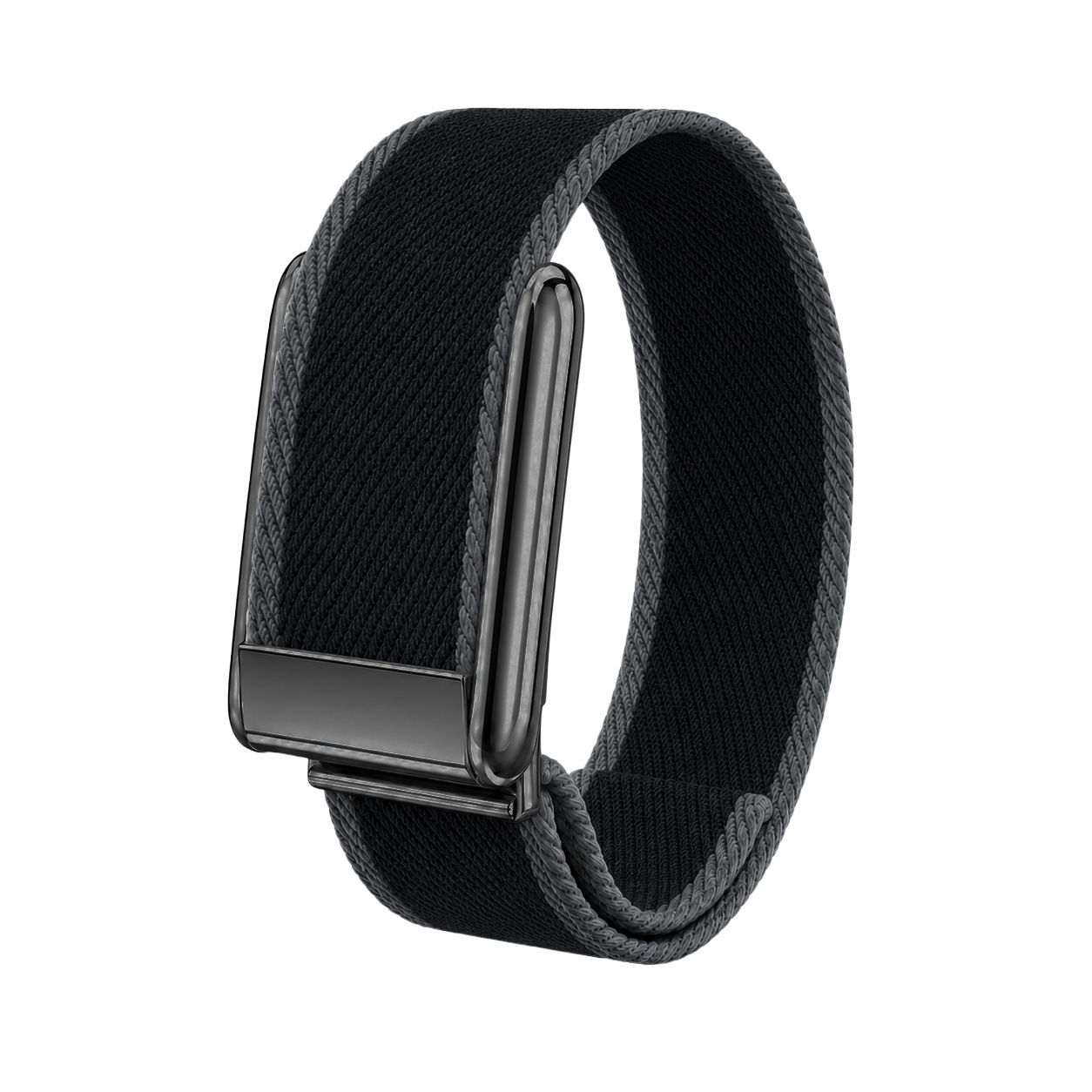 Black + Gray [Black Frame]