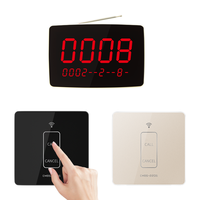 Bouton d'appel sans fil pour Restaurant Cafe Mall KTV Hotel Bar Service Bell Voice Call Bell Catering Call Bell