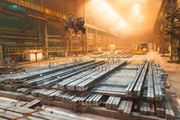 Billets d'acier carrés de haute qualité, norme JIS, vente directe d'usine, procédé de laminage à chaud, services de soudage.