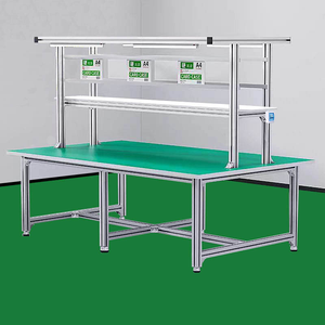 Dây Chuyền Lắp Ráp Hội Thảo Bàn Làm Việc Với Ngăn Kéo Trạm Làm Việc Chống Tĩnh Điện - Product Image 3