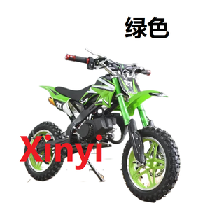 Minimoto de Cross de 49 cc de Buena Calidad con Motor a Gasolina de Dos Tiempos y Arranque Eléctrico y Manual - Product Image 4