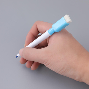 <span class=keywords><strong>Marqueur</strong></span> professionnel pour tableau blanc de football avec encre multicolore, taille 11,5 cm, recharge répétée, impression, marqueurs pour tableau blanc d'exposition, gomme - Product Image 5