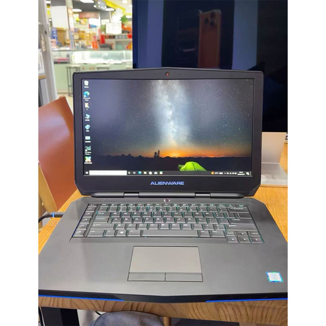 AL-IENWARE 15 R2 Gaming Laptop, I7-6700HQ, Intel Core 16GB RAM, 512GB SSD, GTX 970M (3G), Win11 High-specification Gaming Laptop