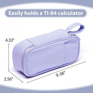 Estuche para Lápices, Bolsa, Organizador de Escritorio Portátil y Duradero, Bolsa para Útiles Escolares y de Oficina - Product Image 5