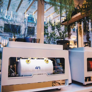 Máy pha cà phê <span class=keywords><strong>Espresso</strong></span> chuyên nghiệp 3 nhóm <span class=keywords><strong>4</strong></span> nhóm tùy chỉnh với chức năng điều chỉnh lưu lượng của Trung Quốc - Product Image 6