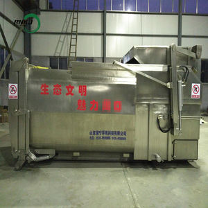 Rnkj अपशिष्ट उपचार मशीनरी हुक लिफ्ट कंक्टर रेस्तरां कचरा के लिए छोड़ दें नगरपालिका गियर मोटर पंप होम फार्म का उपयोग - Product Image 6