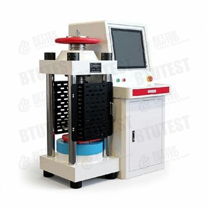Machine d'essai de compression industrielle de haute précision 2000-3000 kN EN ASTM pour blocs de béton et cylindres - Product Image 2