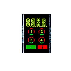 VA液晶显示模块定制VA液晶模块制造商高对比度屏幕定制单色液晶显示器 - Product Image 1