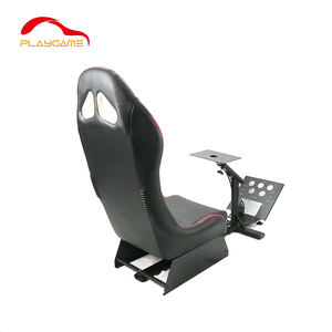 Cockpit <span class=keywords><strong>de</strong></span> simulation <span class=keywords><strong>de</strong></span> course pliable avec cadre métallique personnalisé, <span class=keywords><strong>simulateur</strong></span> <span class=keywords><strong>de</strong></span> jeu <span class=keywords><strong>de</strong></span> course, siège <span class=keywords><strong>de</strong></span> <span class=keywords><strong>conduite</strong></span> <span class=keywords><strong>pour</strong></span> PC, Wii, <span class=keywords><strong>Xbox</strong></span> 360, Logitech G25, G27, G29 - Product Image 4