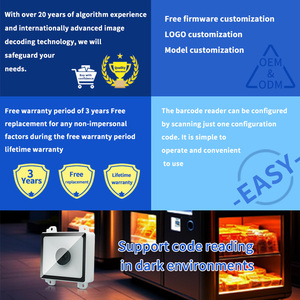 Módulo Escáner de Códigos QR EMT8621A, Lector de Códigos de Barras Ultrafino con Interfaz USB para Mini Mercados, en Stock - Product Image 2