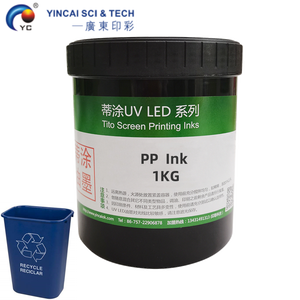 Inchiostro LED <span class=keywords><strong>UV</strong></span> a Rapida Asciugatura per Serigrafia su Plastica PP - Product Image 1