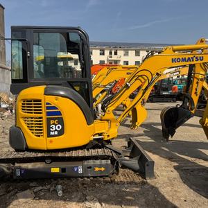 Excavadora Komatsu PC30 de Segunda Mano en Buen Estado, Komatsu PC30 Usada de Alta Calidad a Bajo Precio - Product Image 6