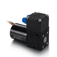 Pompa diafragma Mini daya rendah 24V DC anti-korosi pompa air mikro tanpa sikat pompa tanpa minyak cairan untuk percobaan sains