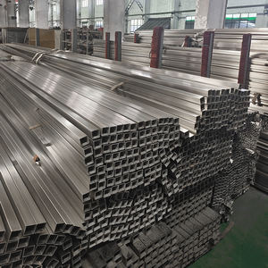 Tuberías Cuadradas Soldadas de Acero Inoxidable, Grados 201/304/310S/316/430/904L, Superficie Tratada, Normas ASTM/JIS/AISI/GB, Sin Aleación - Product Image 5