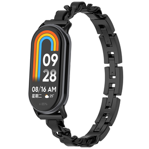 Correa de Acero Inoxidable de Lujo para Xiaomi <span class=keywords><strong>Mi</strong></span> <span class=keywords><strong>Band</strong></span> 10 9 8, Correa Delgada para Mujer, Brazalete para Miband 10 9 8, Accesorios para Reloj - Product Image 6