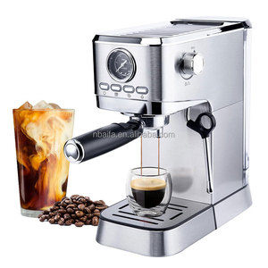 Aifa Fully Automatic Espresso <b>Coffee</b> <b>Machine</b> with One Button to Make Espresso Cappuccino and Latte Smart <b>Coffee</b> Makers - Product Image 4