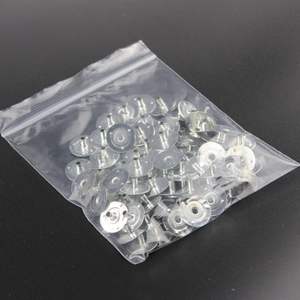 Accessoires pour bougies DIY, supports de mèches en coton, forme ronde, support de mèche de bougie, languette de mèche en métal - Product Image 5