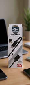 360 <b>Data</b> <b>Cable</b> Micro Usb 1.2m 3a Fast Charging For Mobile Phone - Product Image 2