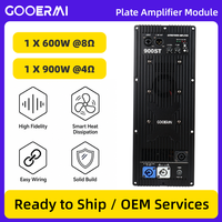 Subwoofer Activo de Alta Potencia 900ST de 900W con Módulo de Placa Amplificadora de Potencia Integrada, Protección Múltiple y Ventilador de Refrigeración