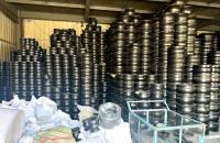 Raccord flexible en caoutchouc EPDM YUANTONG JGD41 PN16, brides en acier au carbone/SS304/SS316, DN20-DN3000, norme 1 pièce, pour l'eau potable