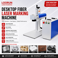Graveur laser à fibre séparée facile à utiliser, CNC portable, refroidissement par air pour bijoux, métaux, or, argent, gravure profonde DWG/DST/LAS