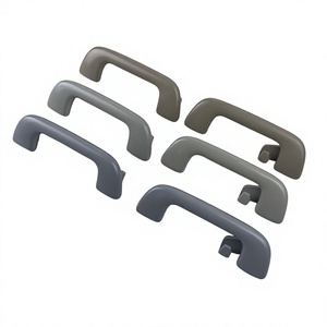 74610-52030 74610-52020 Manija de Techo Trasera Gris Beige Gris Claro para Yaris 2005-2021 - Product Image 1