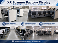 Machine de contrôle de sécurité aéroportuaire 5030-S, scanner de bagages à rayons X pour l'inspection des lieux publics