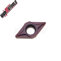Insertos de fresado de control numérico originales y genuinos DCMT070204-F1 TP1030